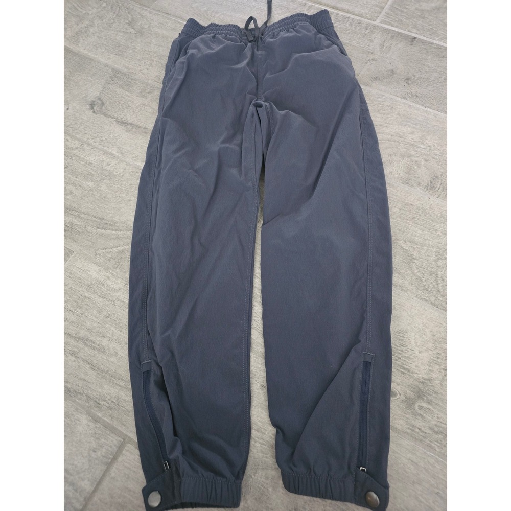 Patagonia Kids Quandary Joggers Smolder Blue Medium 10 Active Water Resistant